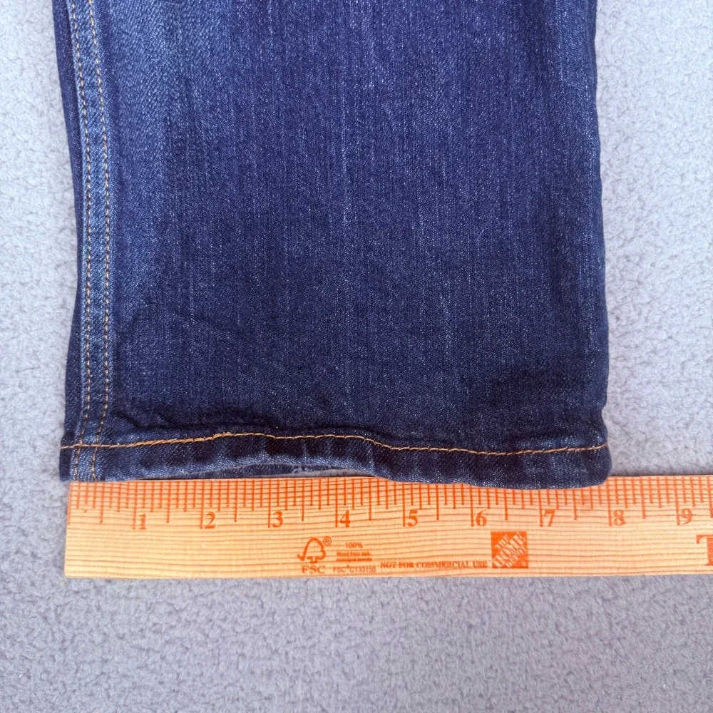 Levis 511 Jeans Mens 44x32 Blue Slim Fit Stretch Denim Ducky Boy Fade 04511-2369